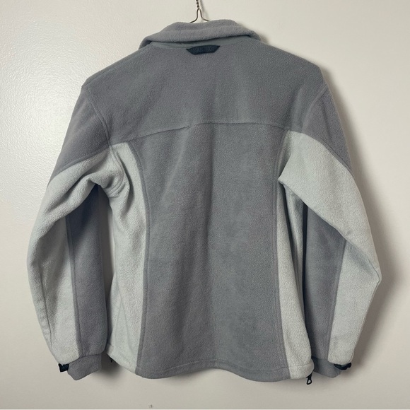 Columbia Interchange Fleece Zip-Up Jacket – Two-Tone Gray, Size Small - Picture 7 of 12